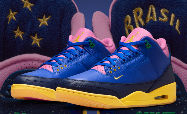 Air Jordan 3 Retro Brazil