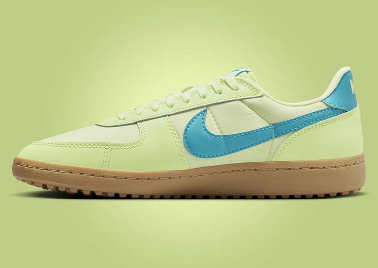 Nike Field General Barely Volt Dusty Cactus Medial