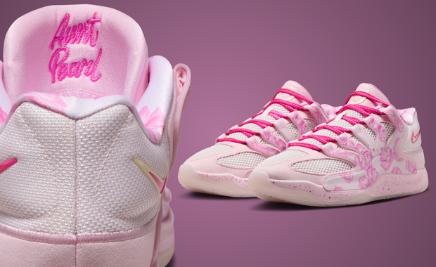 Nike KD 18 Aunt Pearl