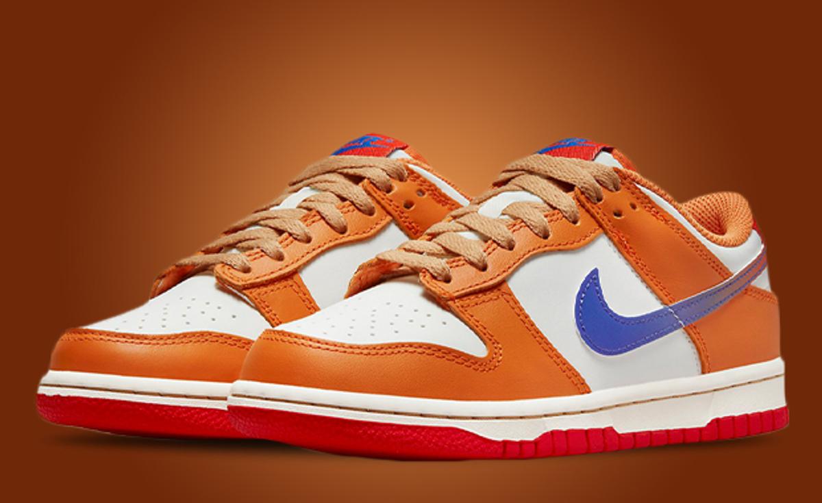 Nike ACG Brings Hot Curry To This Kids Exclusive Dunk Low