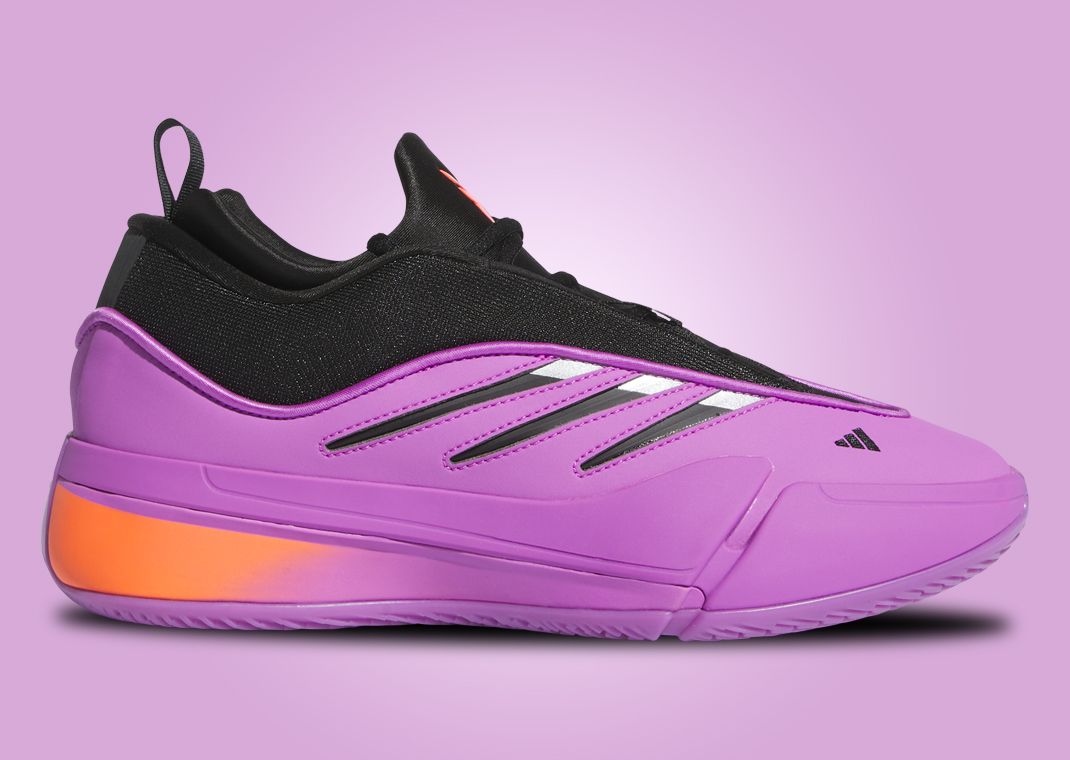 adidas DAME 9“purple burst”US9.5 The adidas Dame 9 Purple Burst Releases This Week