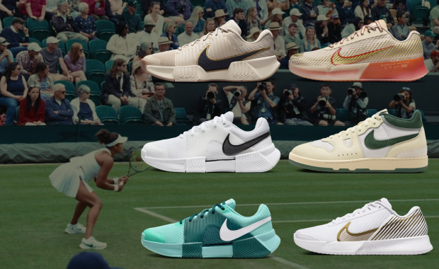 Celebrate Wimbledon 2024 With Nike Sneakers and Apparel