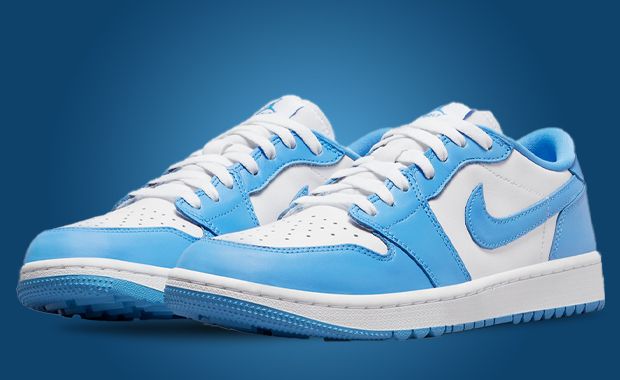 The Air Jordan 1 Low Golf Appears In University Blue