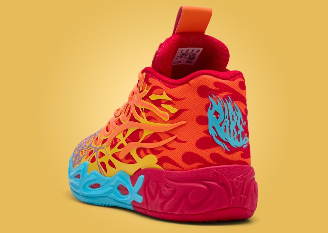 PUMA x LAMELO BALL MB.04 Phoenix Big Kids' Basketball Shoes