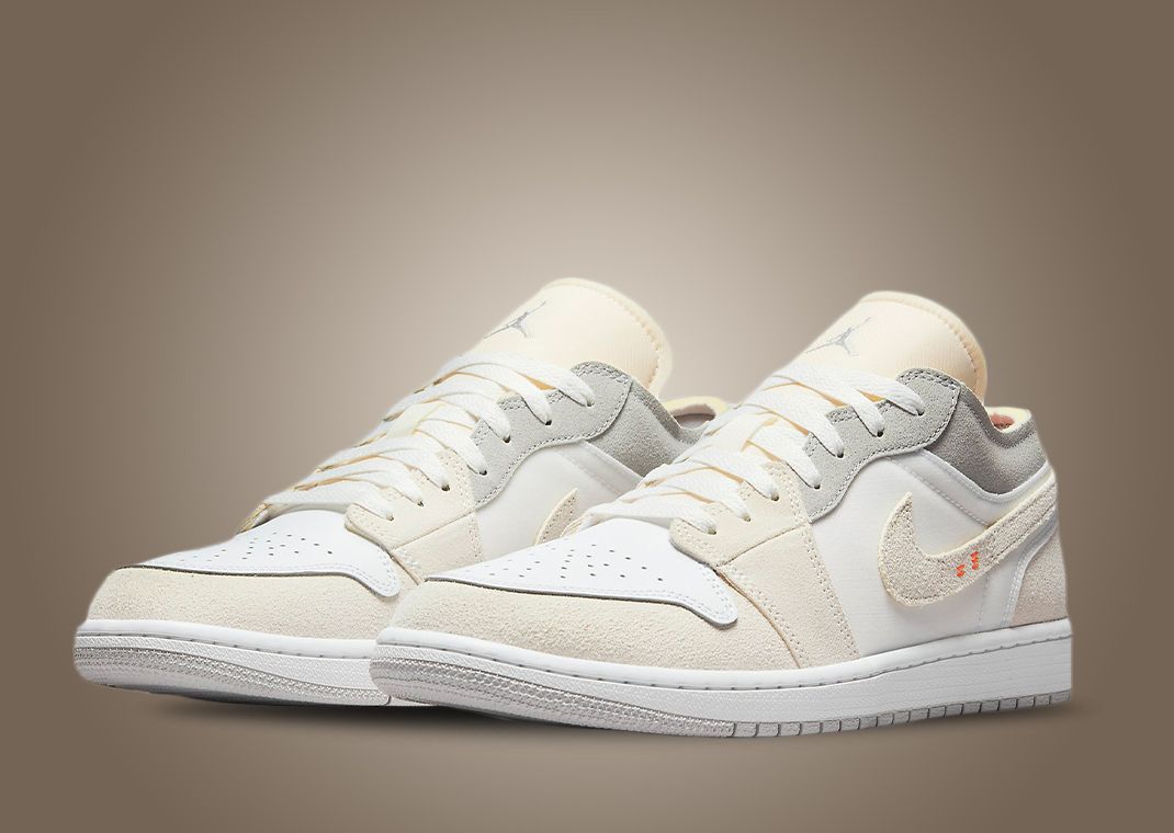 The Air Jordan 1 Low Inside Out White Releases August 4th