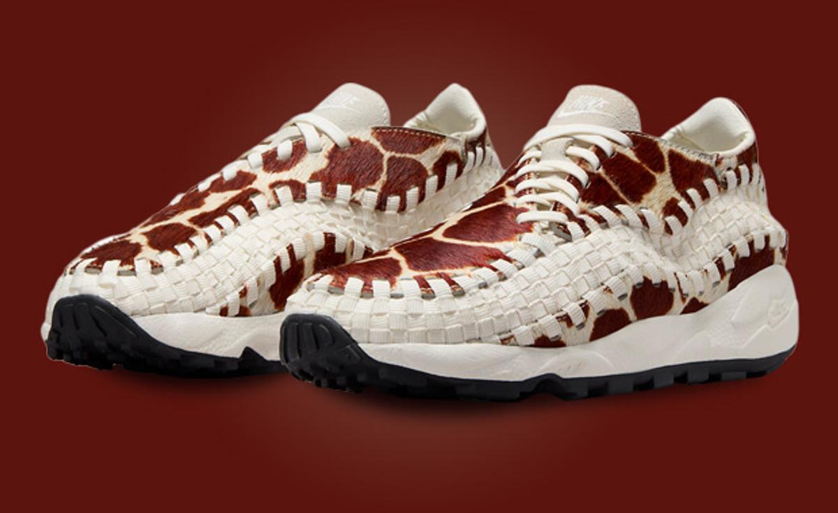The Nike Air Footscape Woven Giraffe (W) Releases September 26