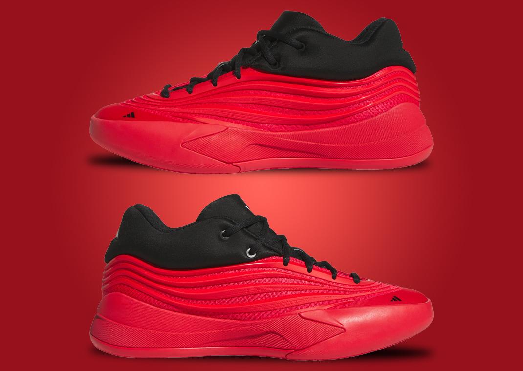 Adidas Dame X Dolla Red August 2025