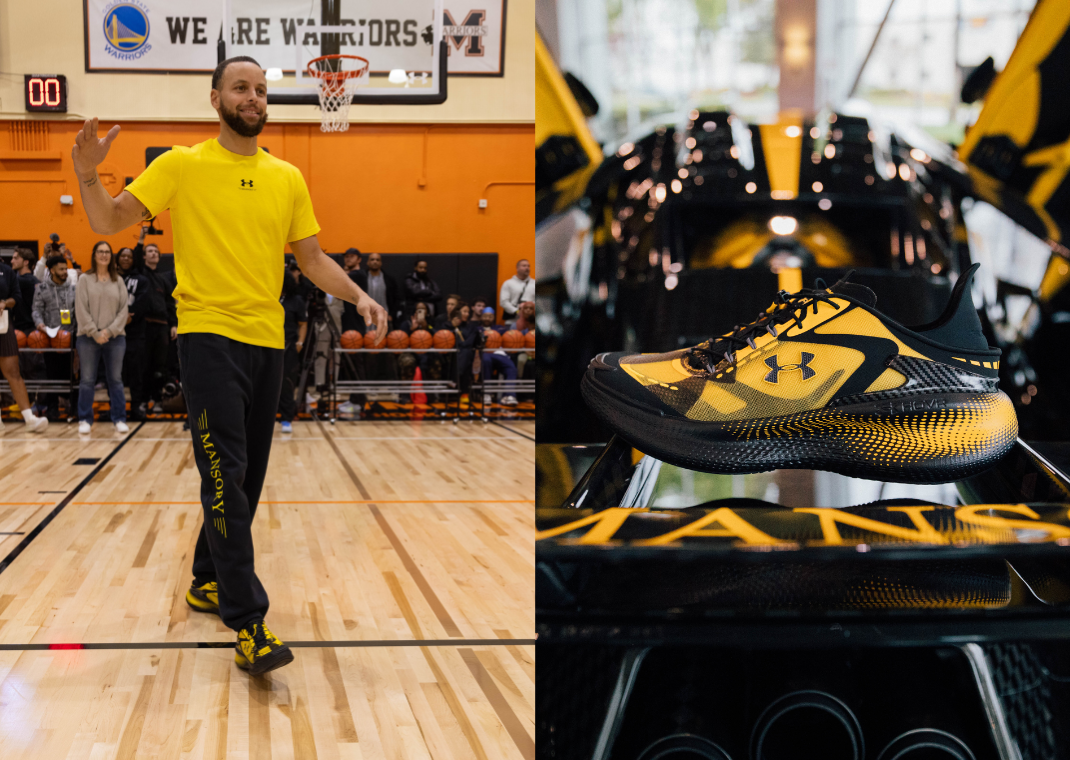 Steph Curry Debuts Under Armour's Newest Silhouette, The Under