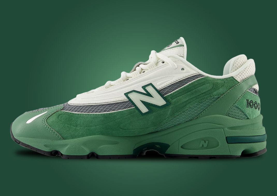 The New Balance 1000 Green Grey Releases September 2024