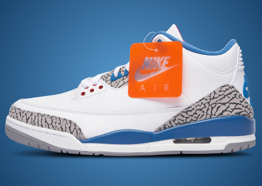 The Air Jordan 3 True Blue is Back for Summer 2026