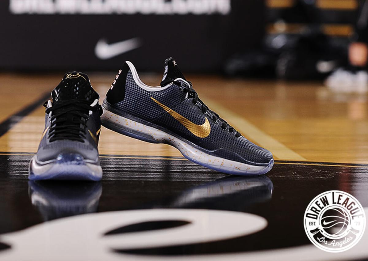 Nike Kobe 10 Drew League 2015 (image via 
