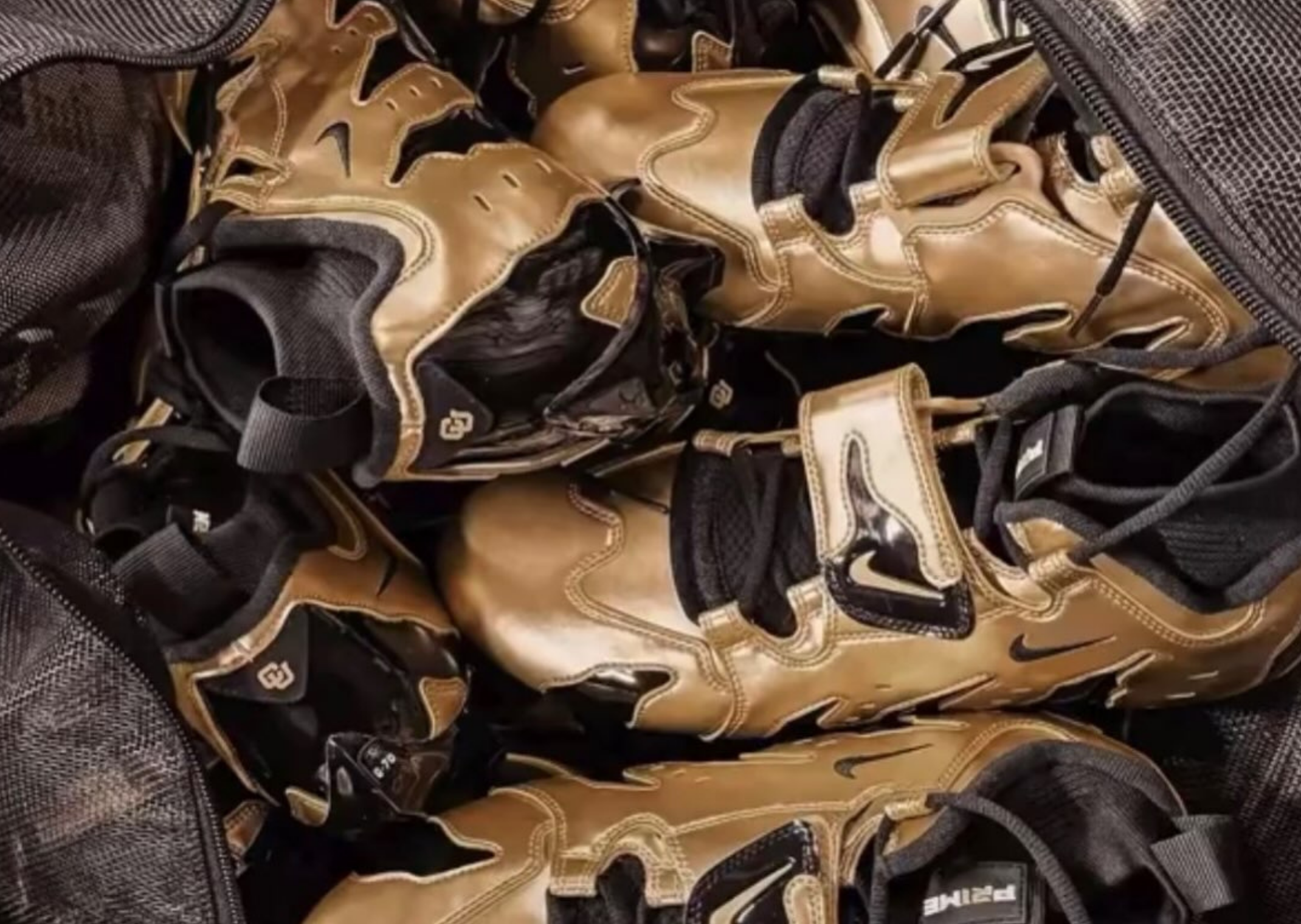 Buff'd Up: Deion Sanders Previews Nike DT Max '96 PE Cleats for