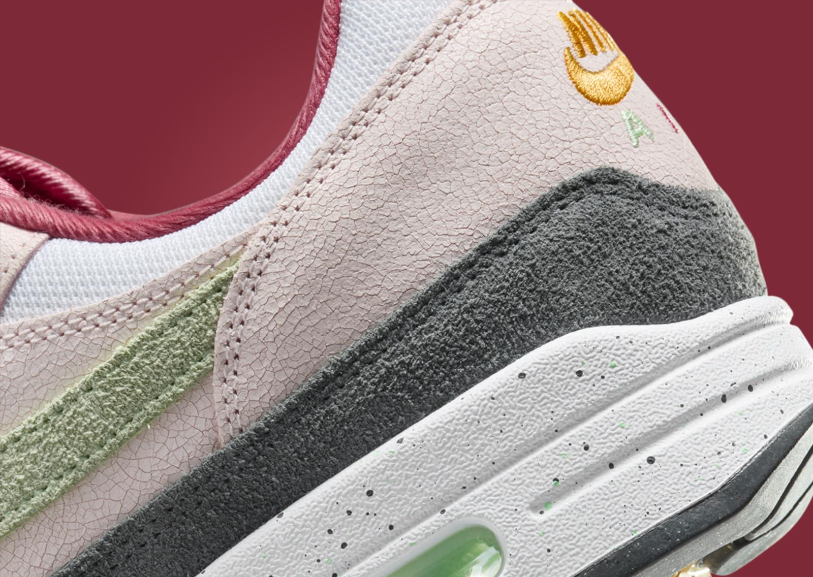 Nike Air Max 1 Easter Celebration Heel Detail