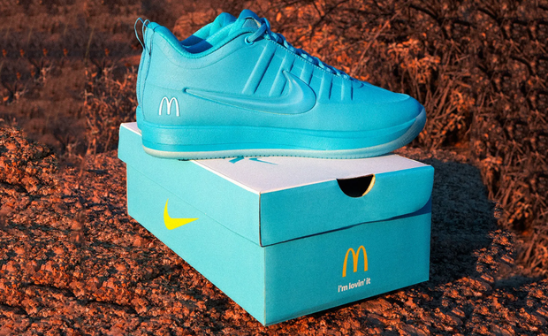 Nike Book 2 McDonald's Friends and Family Giveaway