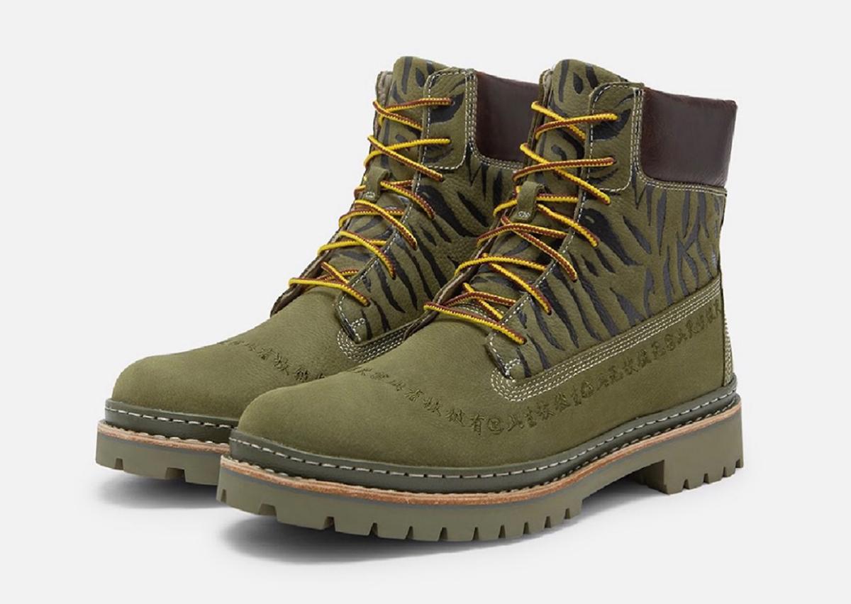 CLOT x Timberland Future73 Timberloop 6-Inch Boot Olive