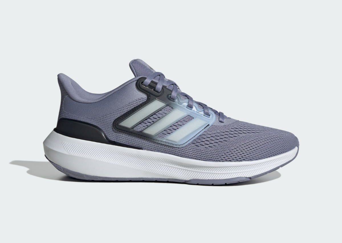adidas Ultrabounce Silver Violet Lateral