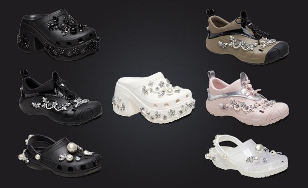 The Simone Rocha x Crocs Collection Releases April 2024