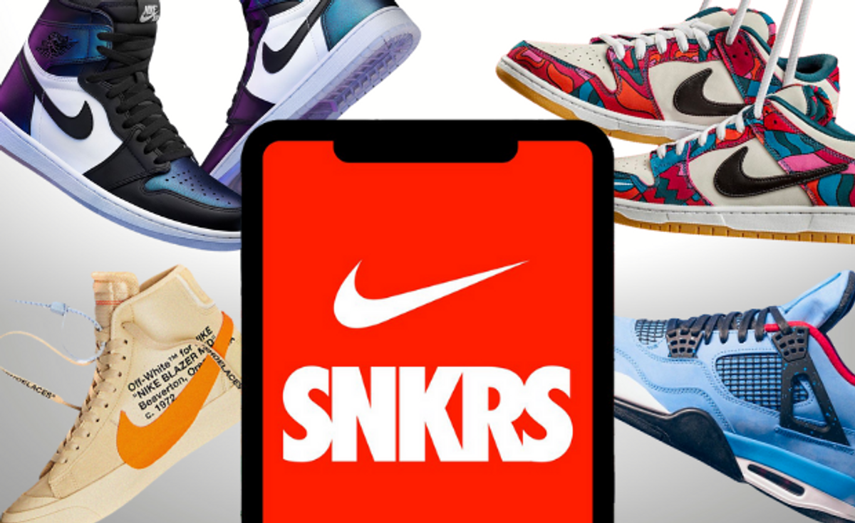 The Nike SNKRS App is Nike's way of fairly releasing hyped sneakers.