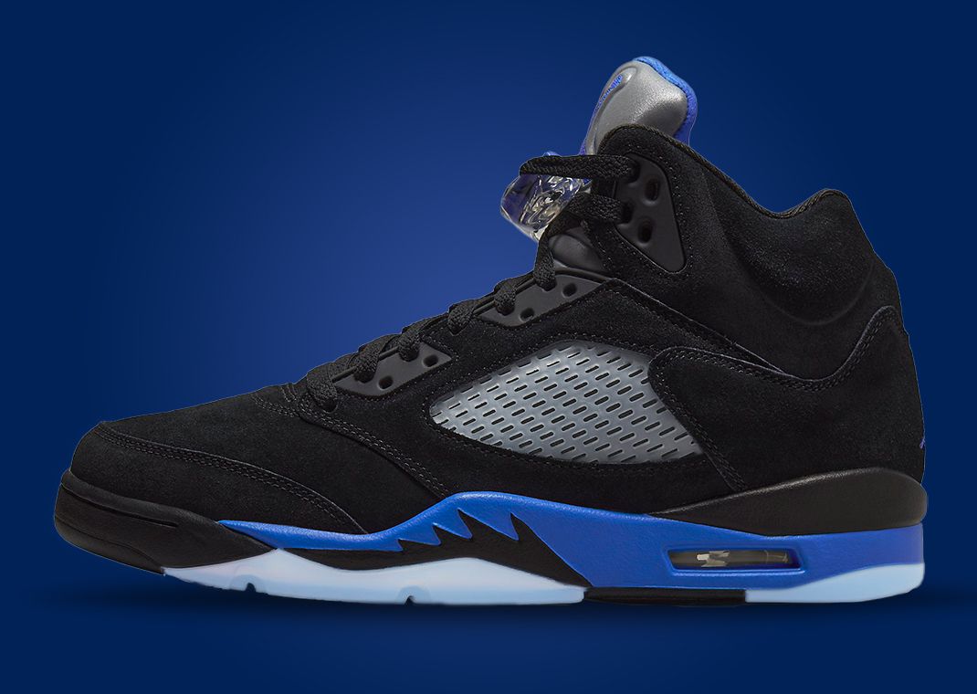 The Air Jordan 5 Retro Racer Blue Goes Official