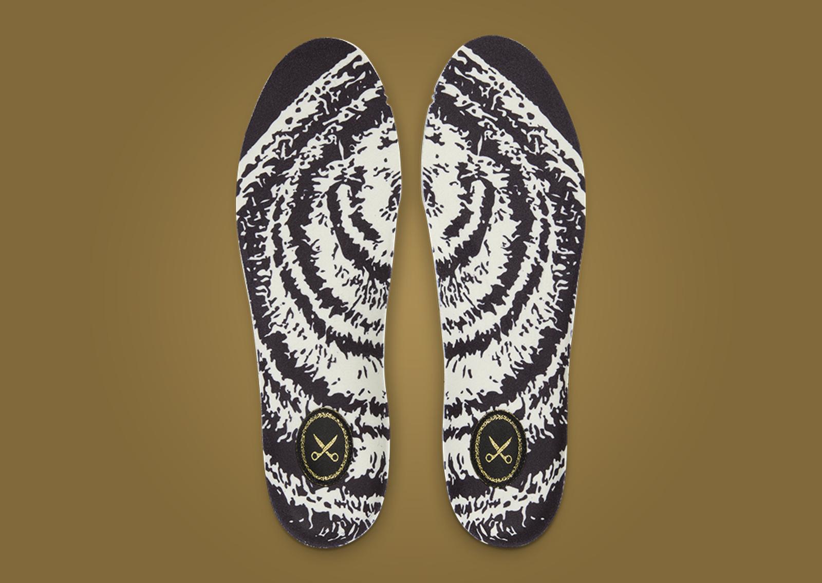 The Shop x Nike LeBron 21 Nobility Insole