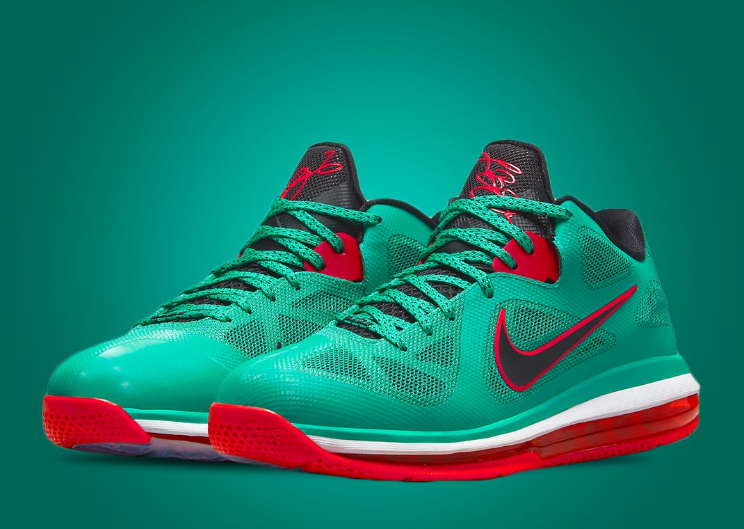 Reverse Liverpool Vibes Cover This Nike LeBron 9 Low