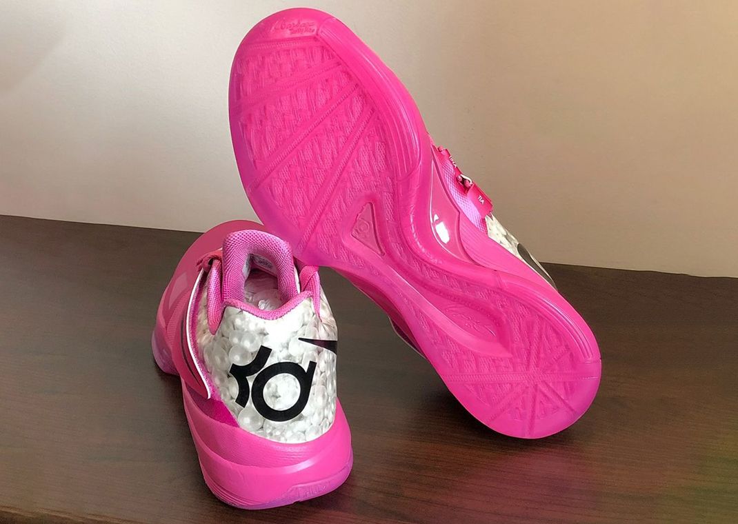 Kevin Durant's Nike KD 4 Aunt Pearl Returns October 2024