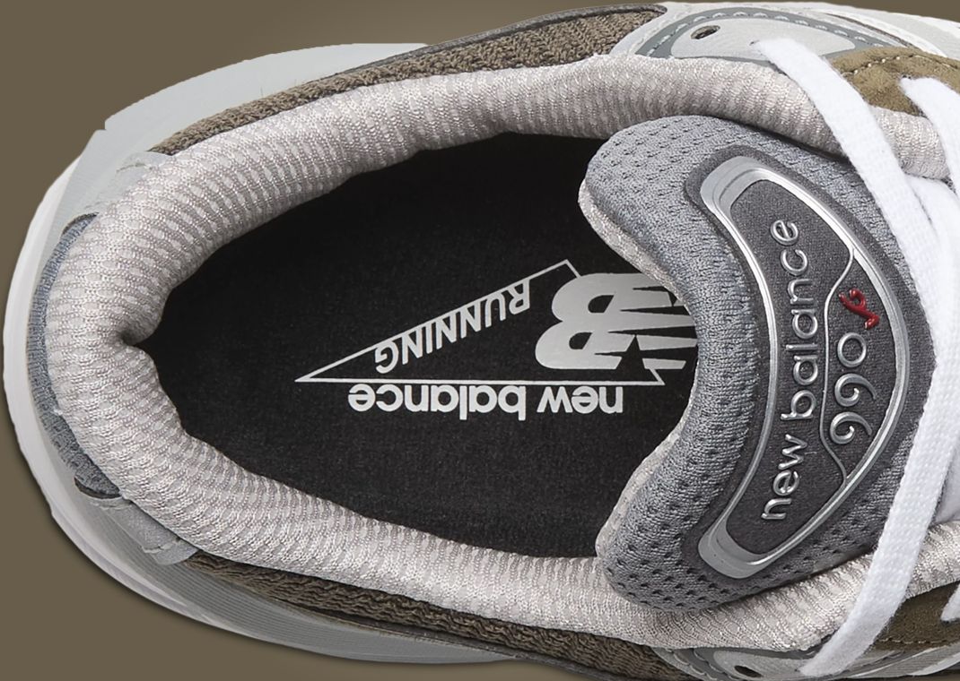 The New Balance 990v6 Made in USA True Camo White Releases