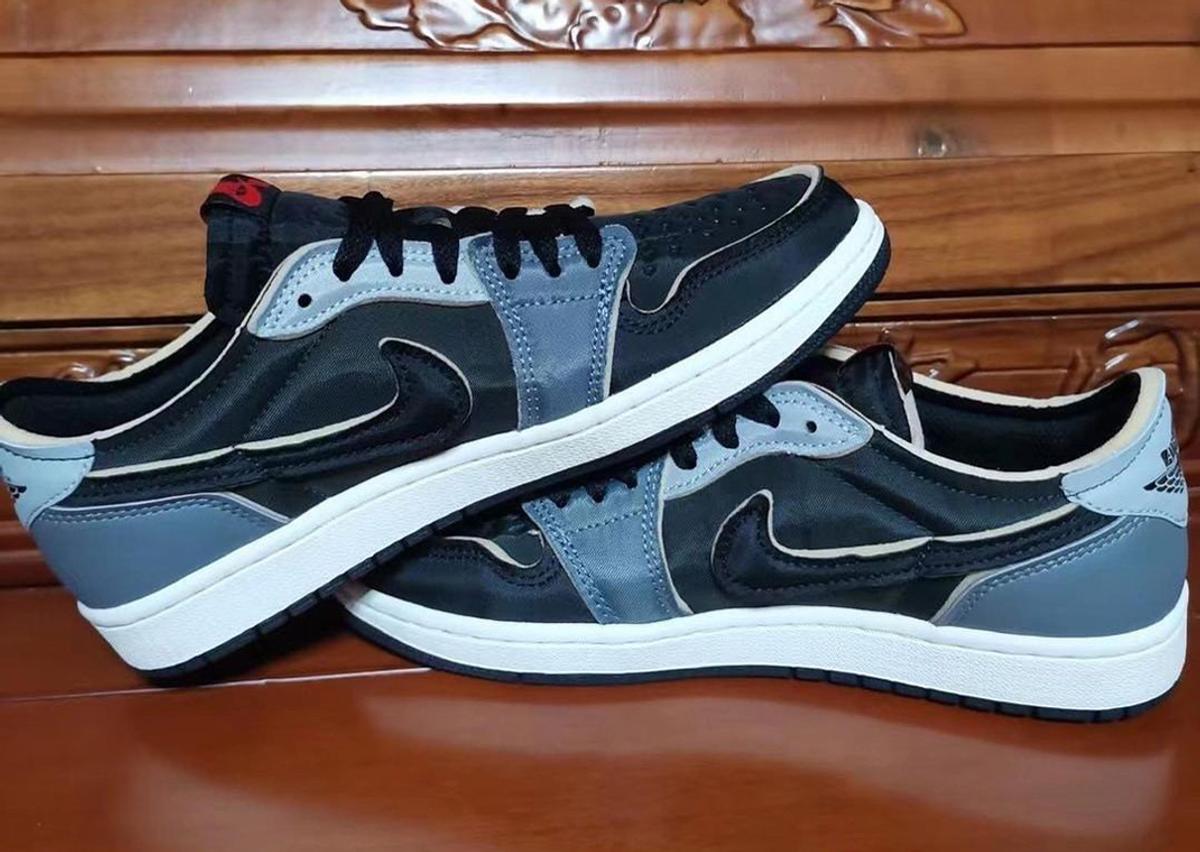 Air Jordan 1 Retro Low OG EX Black Smoke Grey Release Date – PRIVATE  SNEAKERS