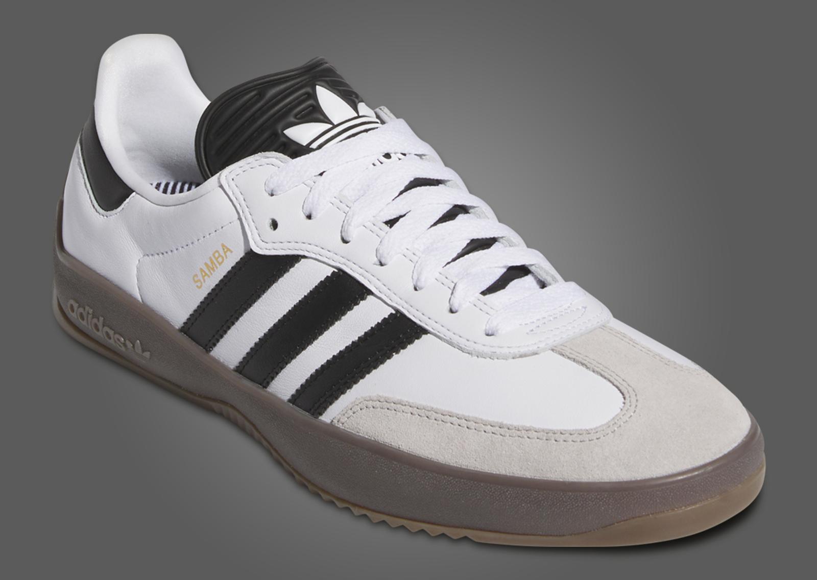 adidas Samba Puig Cloud White Core Black Angle