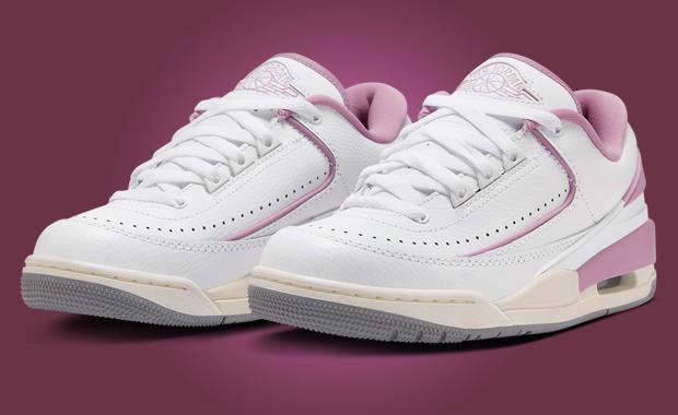 The Air Jordan 2/3 White Orchid Releases October 2024