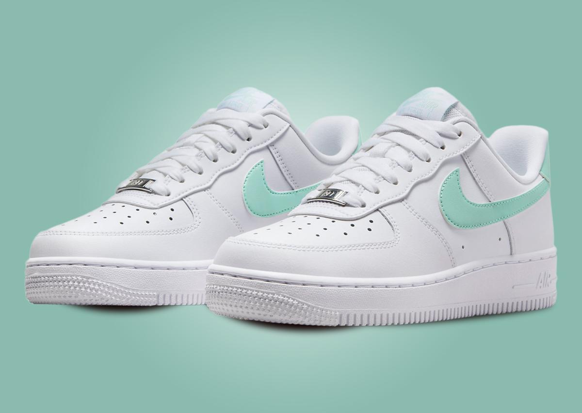Nike Air Force 1 Low "White Jade Ice" (W)