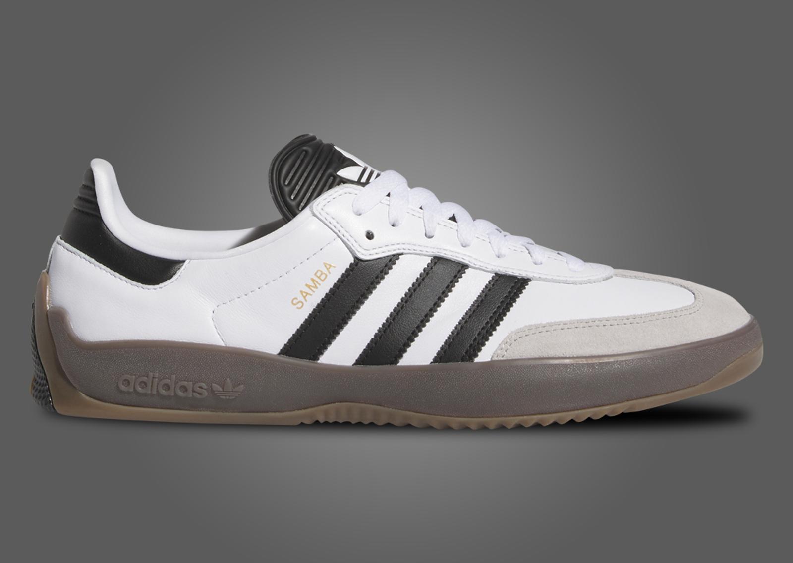 adidas Samba Puig Cloud White Core Black Lateral Right