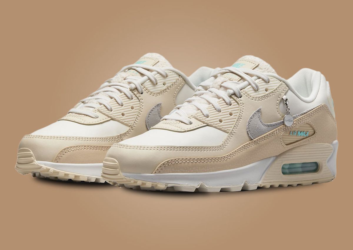Womens nike air max 90 beige Clearance