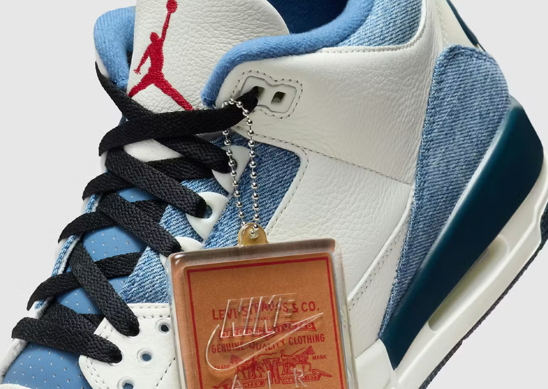 Official Photos Surface of the Levi's x Air Jordan 3 Retro All