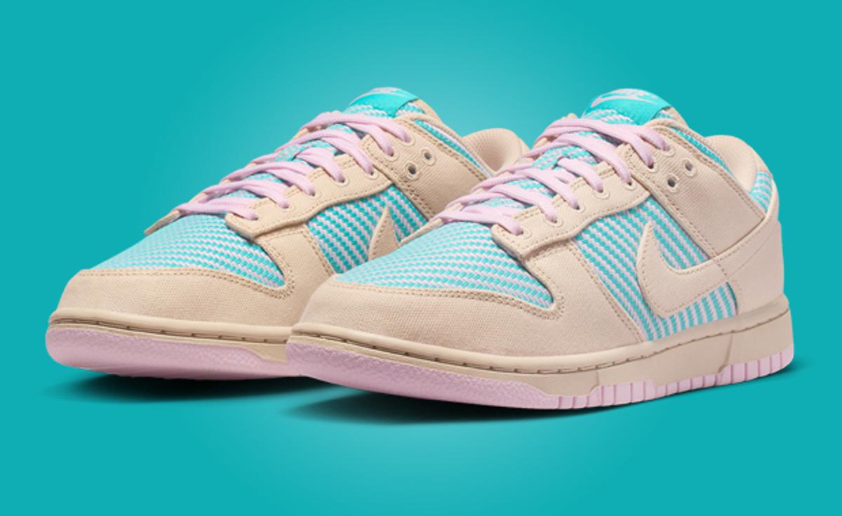 The Women's Nike Dunk Low Heat Wave Releases April 2024