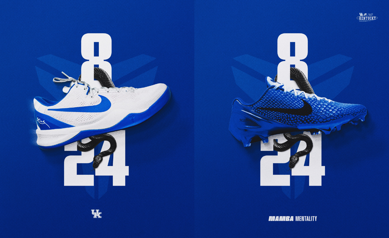 University of Kentucky Nike Kobe PEs