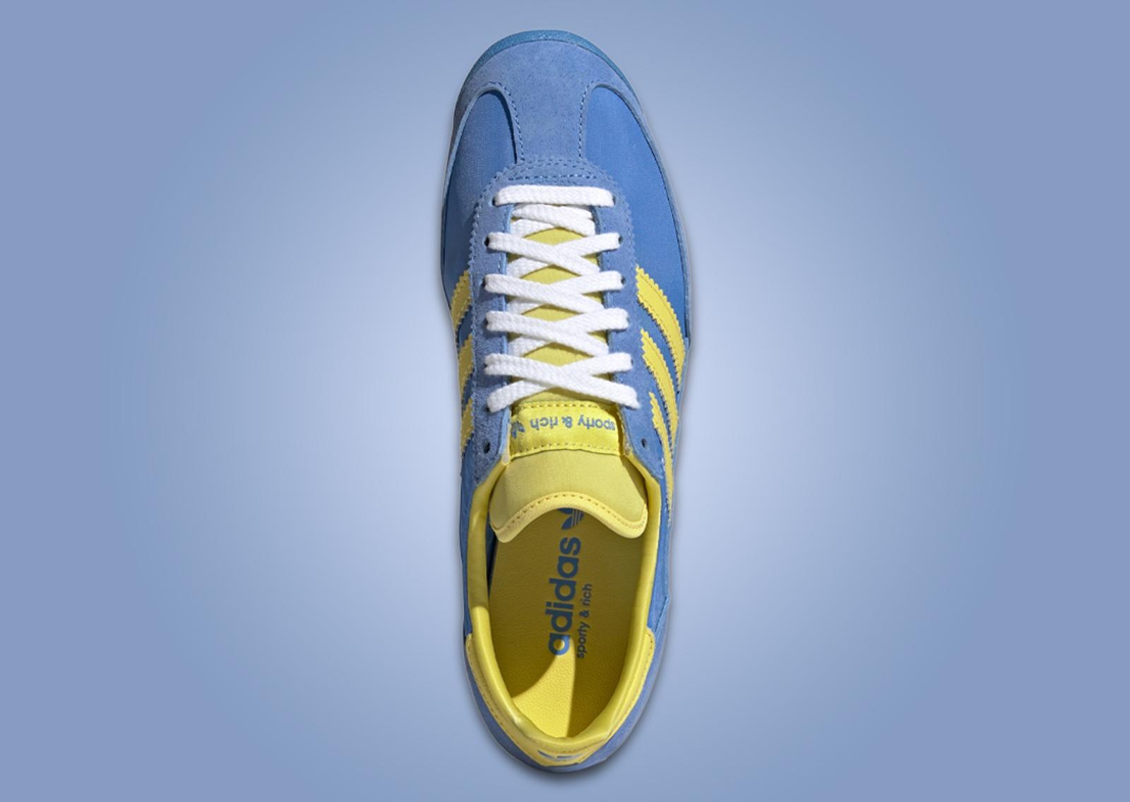 Sporty & Rich x adidas SL 72 Sweden (W) Top