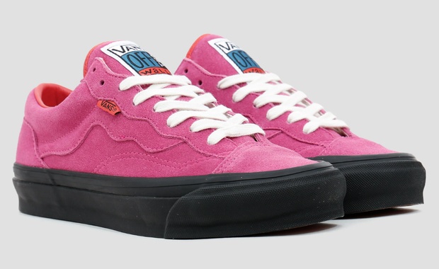 Parra x Vans OTW Old Skool 36 Carmine Pink