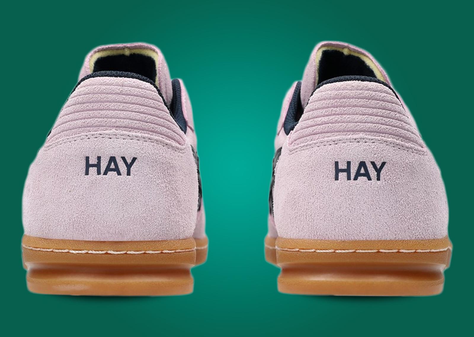 HAY x Asics Skyhand OG Pink Heel