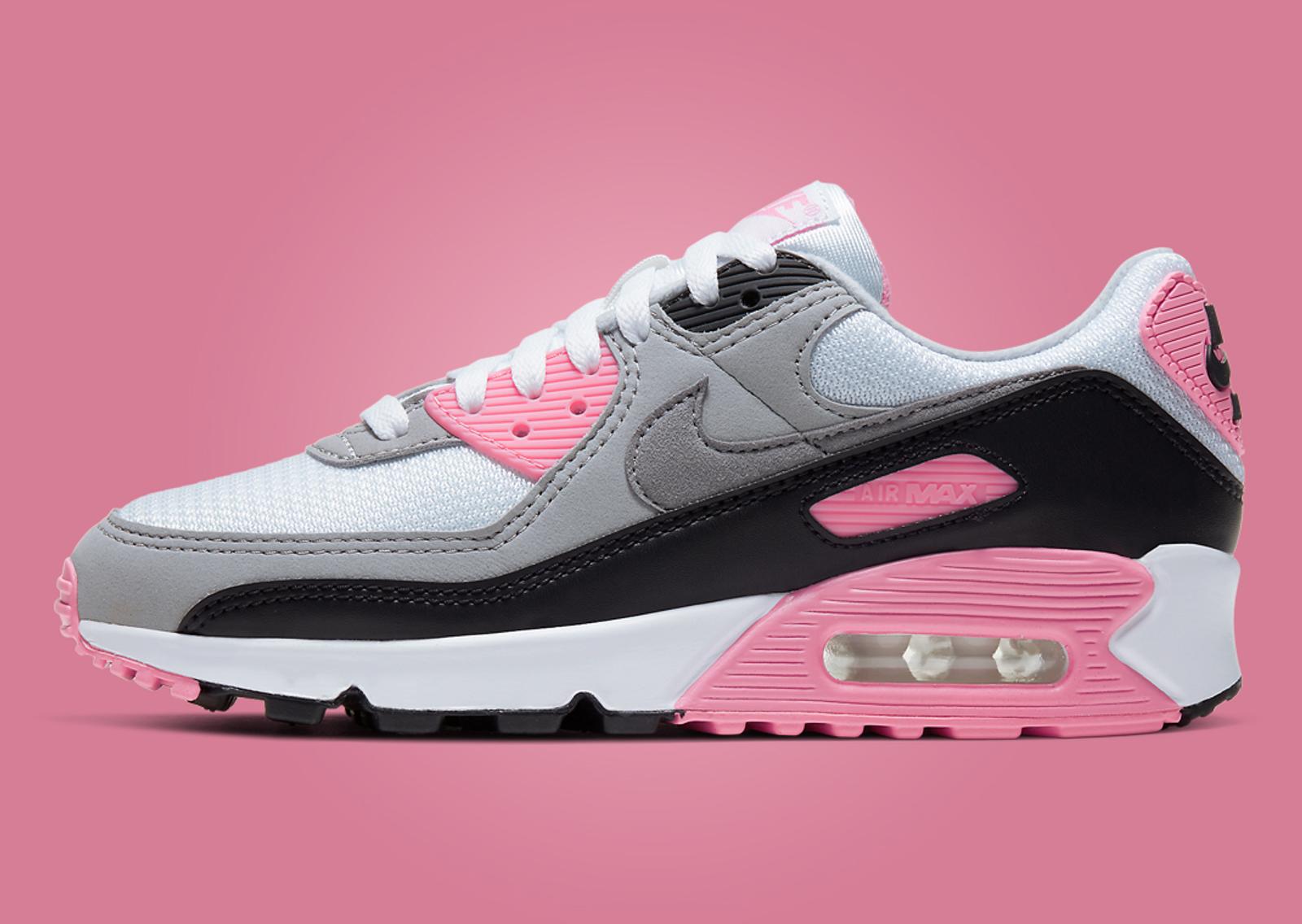 Nike Air Max 90 Rose (W) Lateral