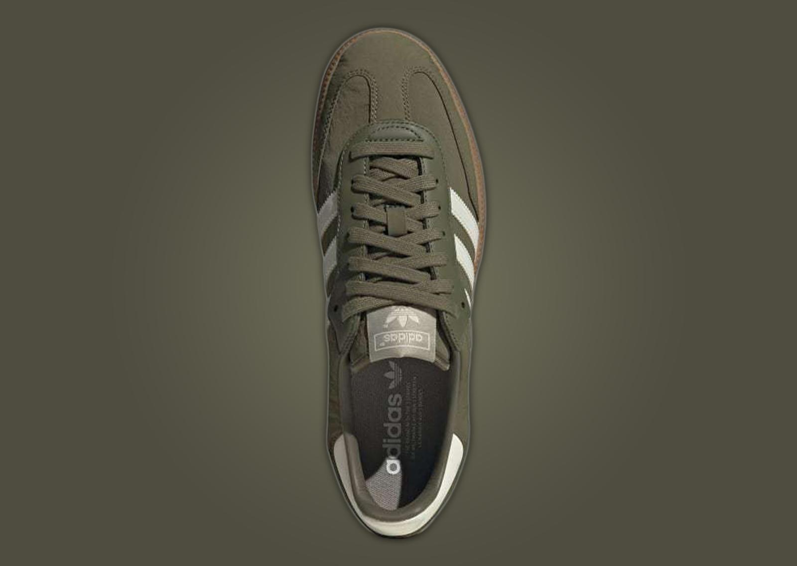 adidas Samba OG Focus Olive Top