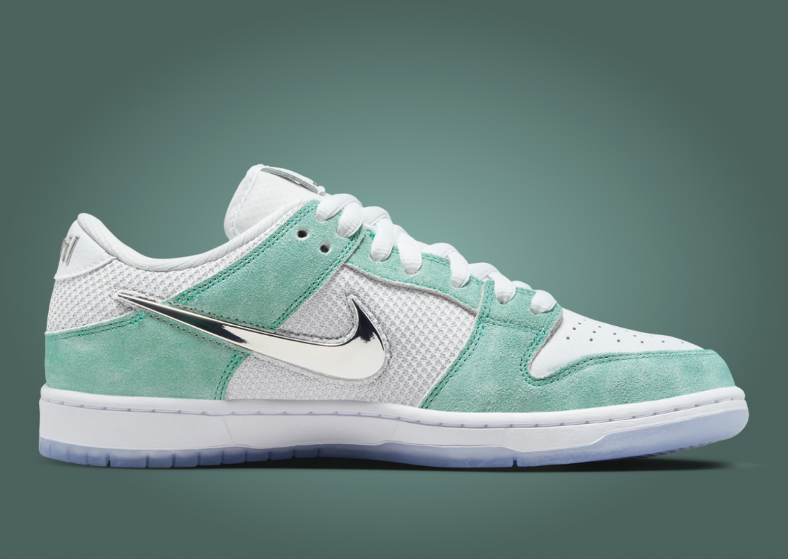 April Skateboards x Nike SB Dunk Low Medial