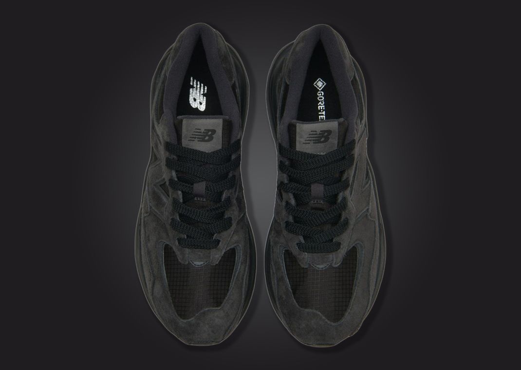 New Balance's 57/40 Goes Dark With The Gore-Tex Triple Black