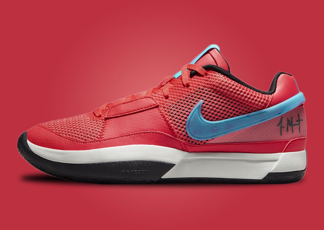 The Nike Ja 1 Ember Glow Releases July 2023