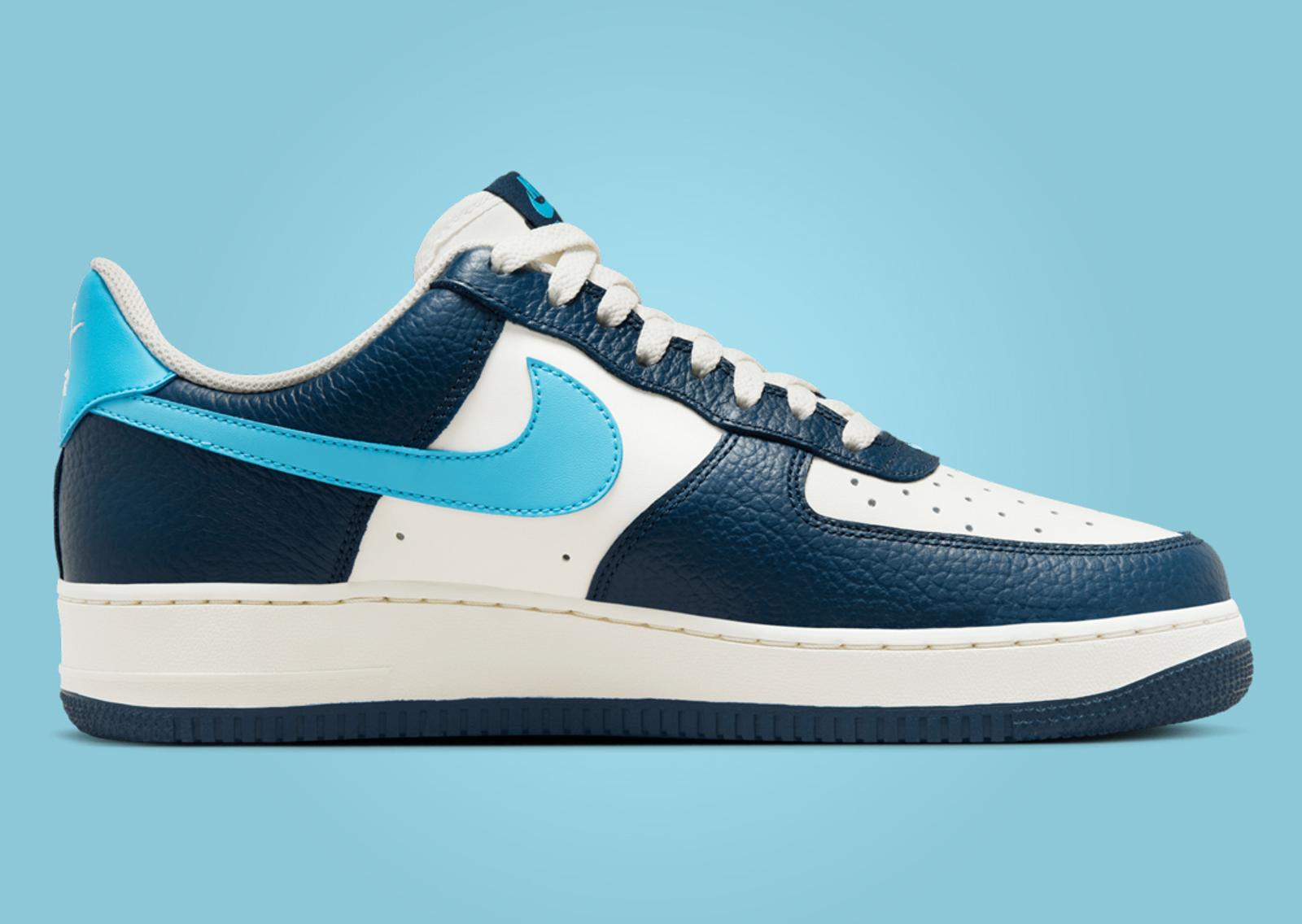 Nike Air Force 1 Low Armory Navy Baltic Blue Medial