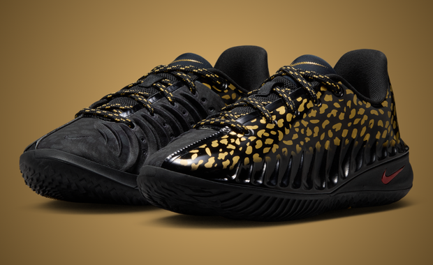 Victor Wembanyama x Nike GT Cut 4 Gold Panther PE