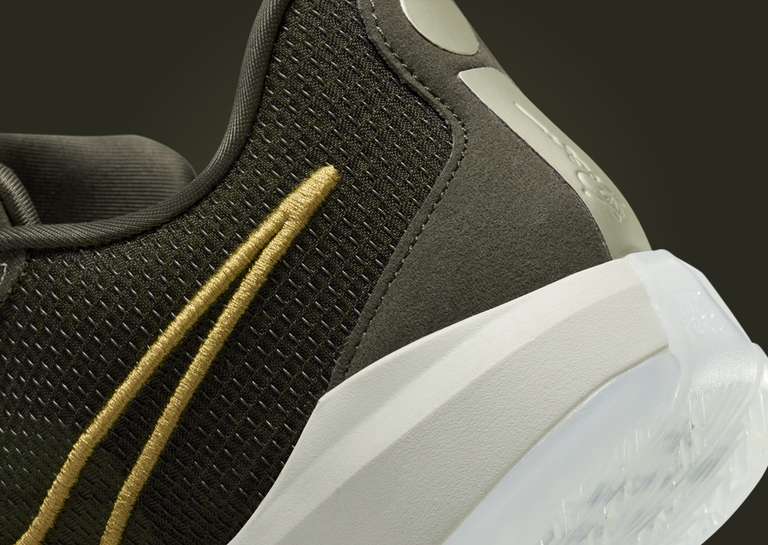 Nike Sabrina 1 Dedication Heel Detail