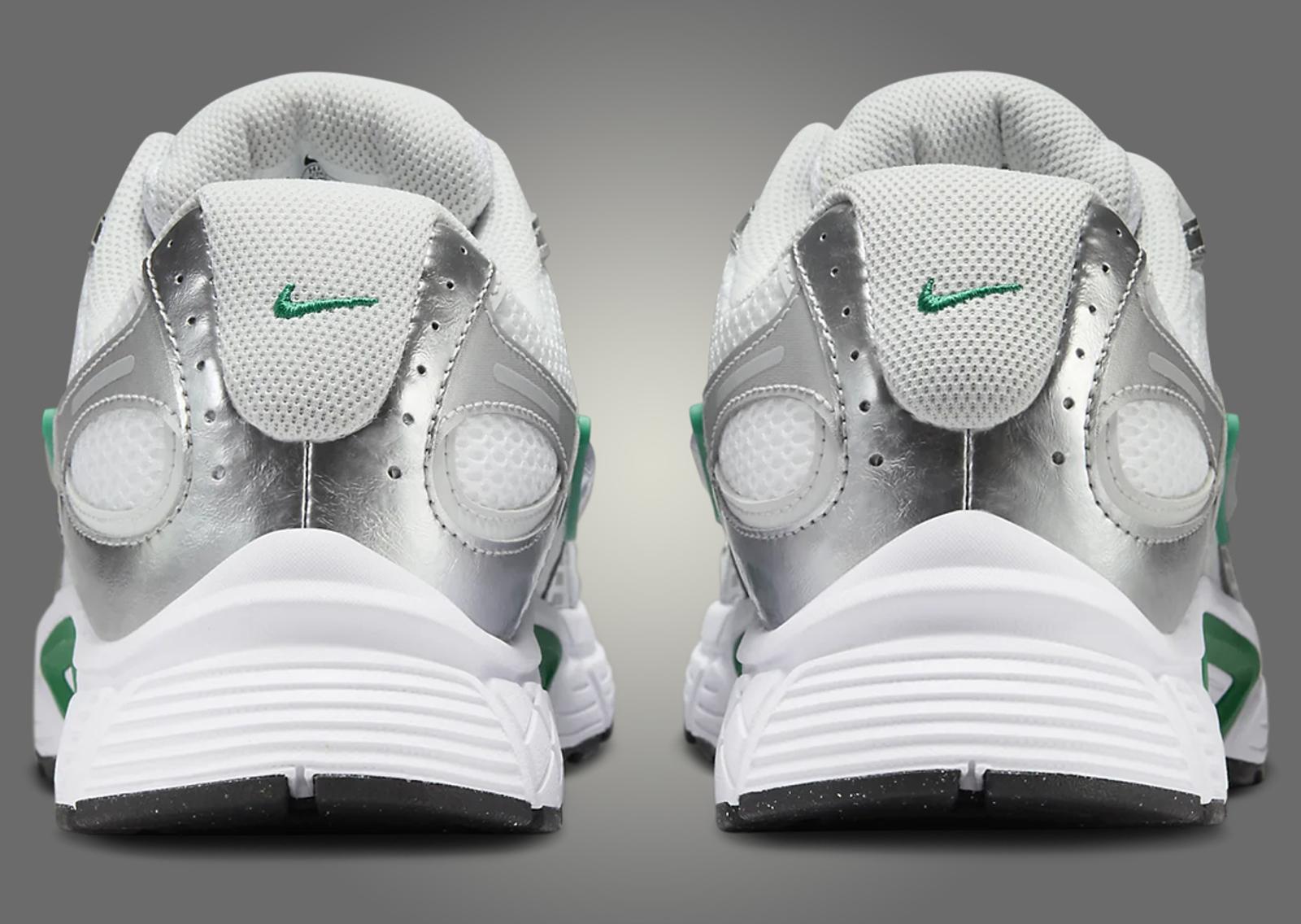 Nike V5 RNR White Malachite Heel