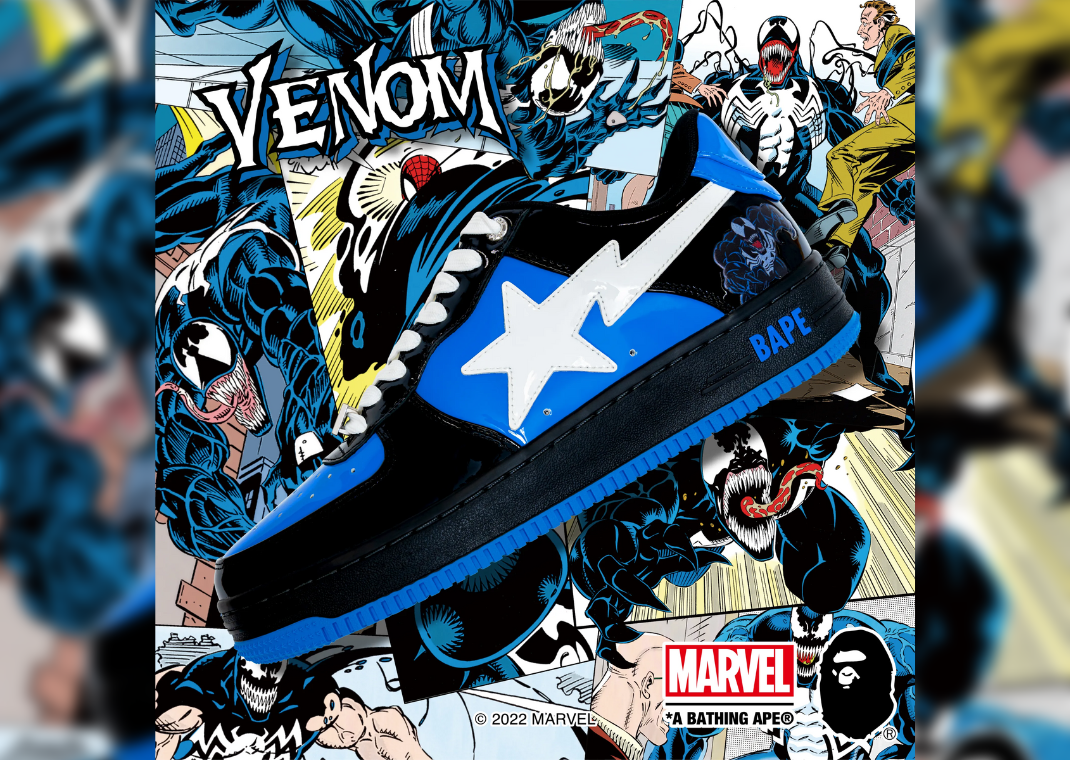 BAPE Is Bringing Dr. Strange, Spider-Man, And Venom To The BAPE STA