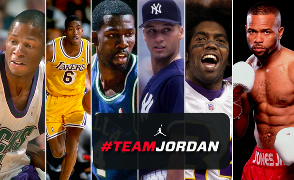Team Jordan Athletes